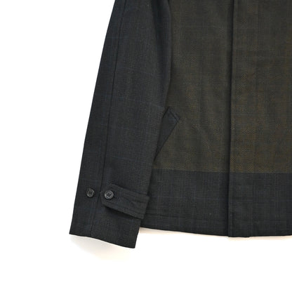 1996aw comme des garcons homme plus over dyeing raglan wool blouson M