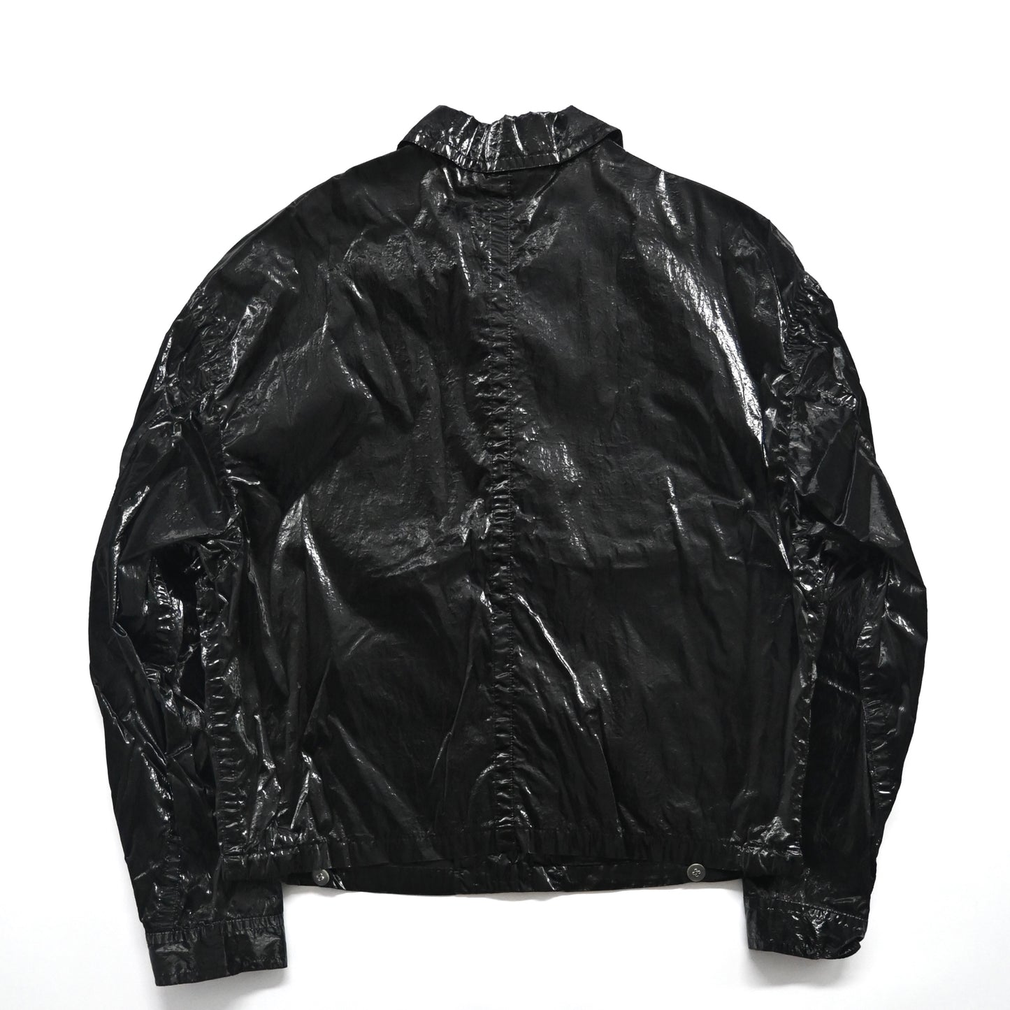 2019ss dries van noten polyurethane nylon blouson M