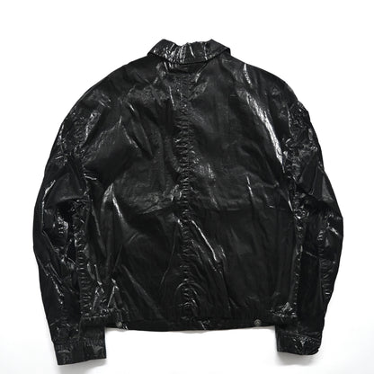 2019ss dries van noten polyurethane nylon blouson M