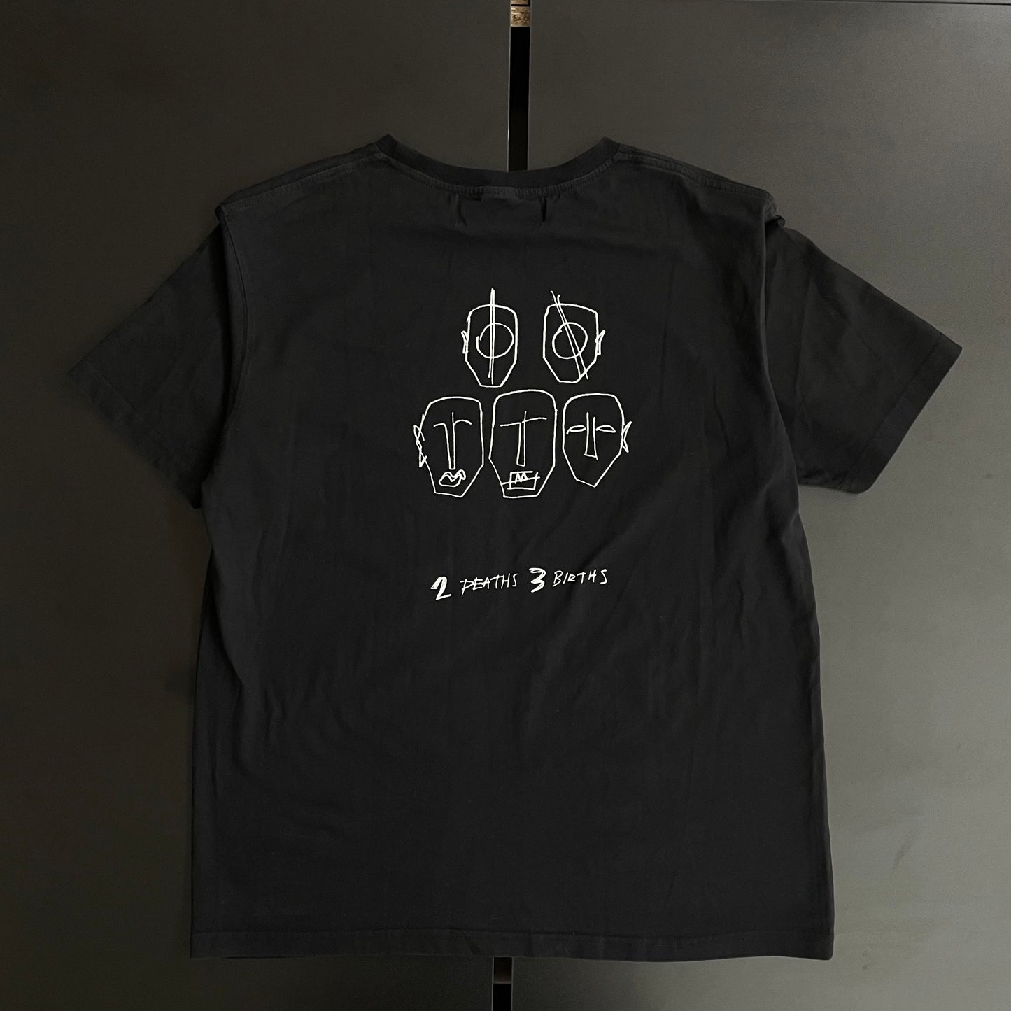 2017ss kiko kostadinov cotton t shirt XL