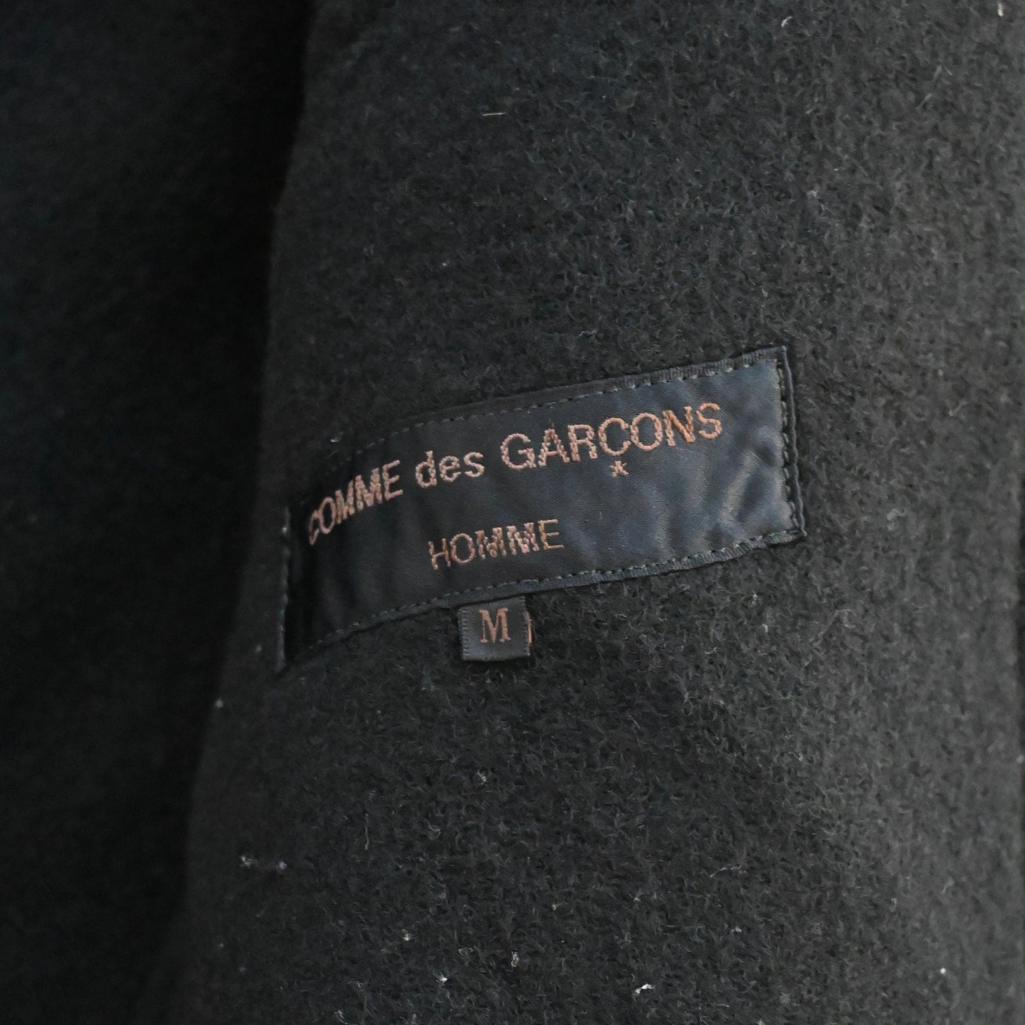 1994aw comme des garcons homme wool field blouson M