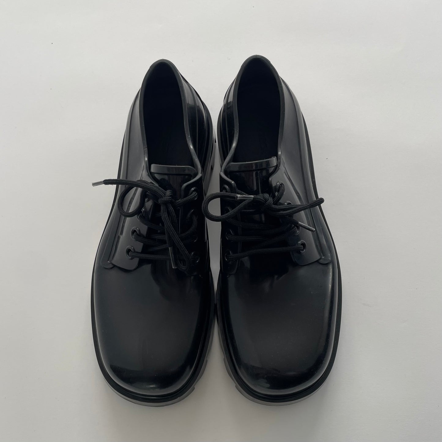 2023ss bottega veneta stride waterproof derby 42