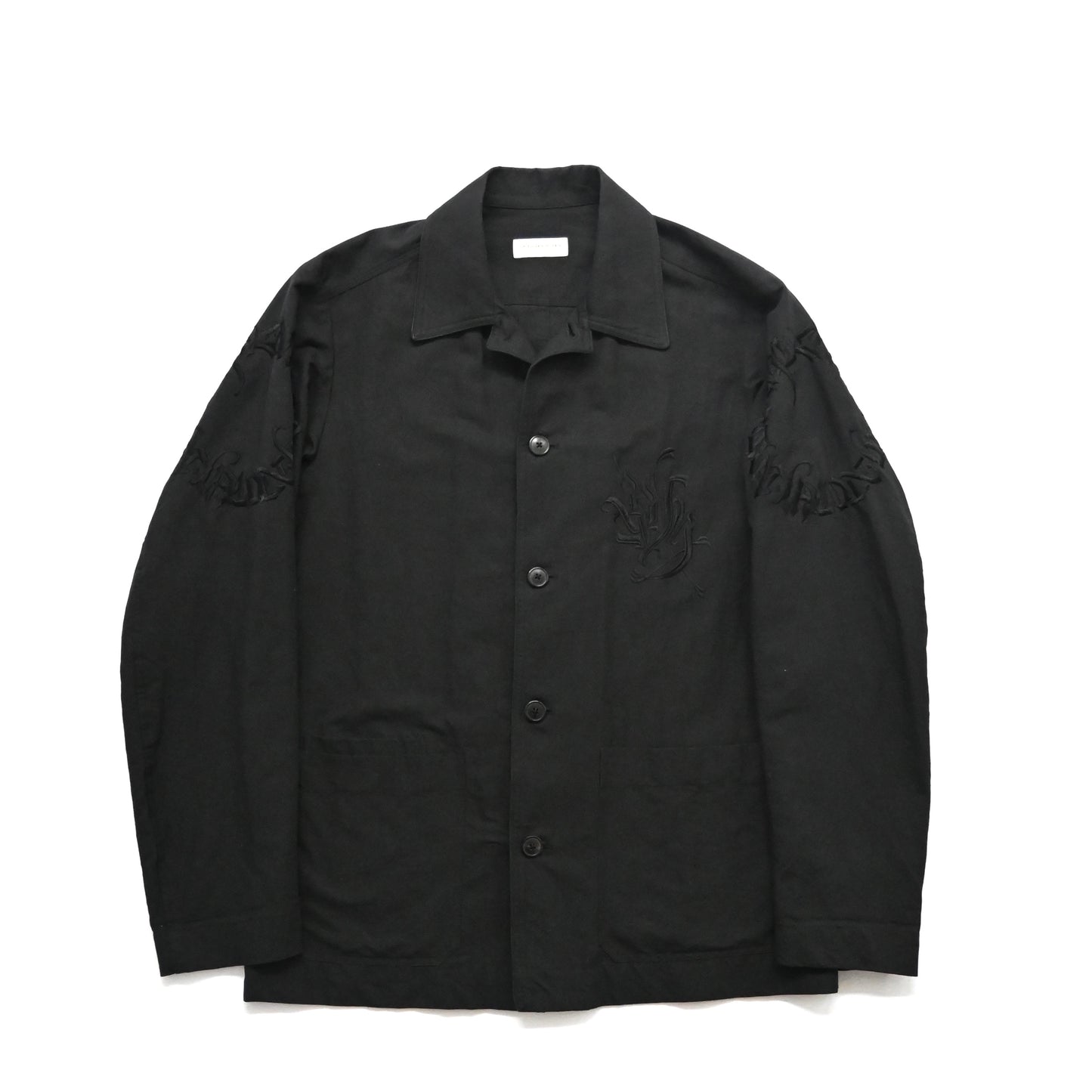 2017ss dries van noten embroidered cotton jacket46