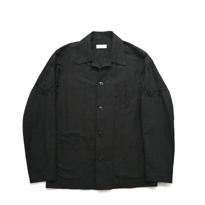 2017ss dries van noten embroidered cotton jacket46