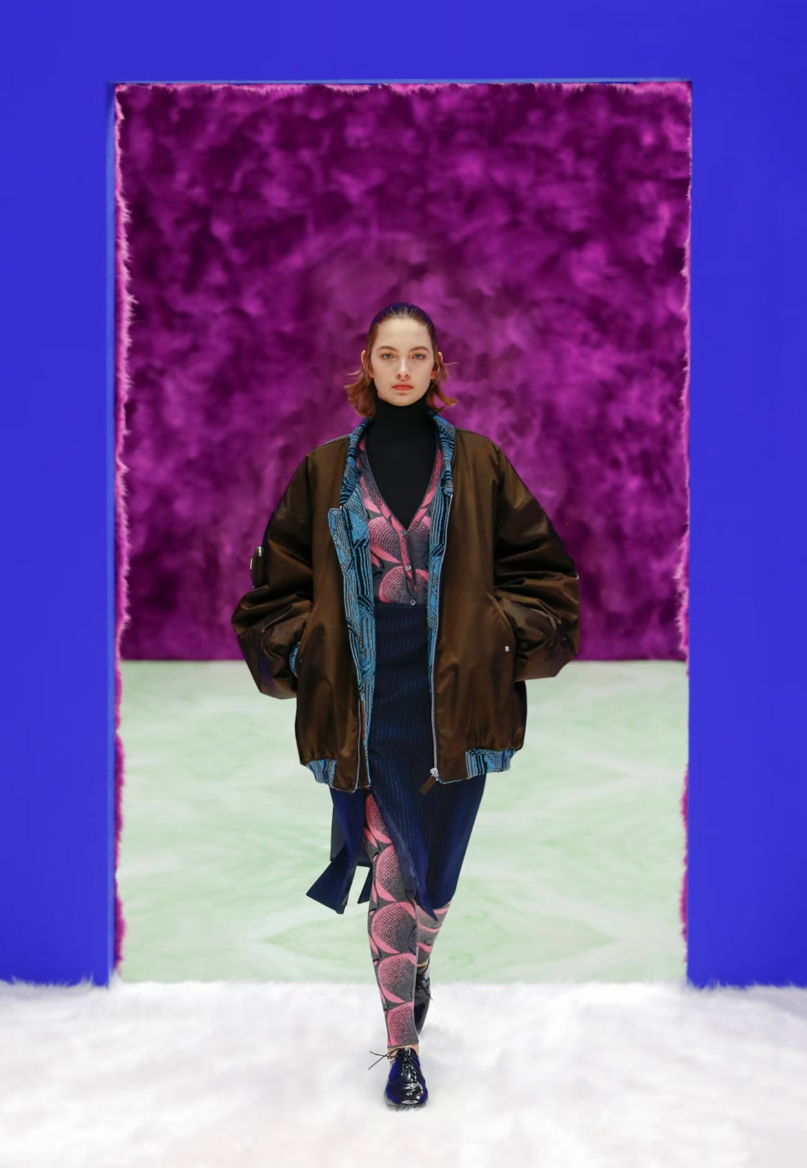 2021aw prada re nylon bomber jacket XS by raf simons