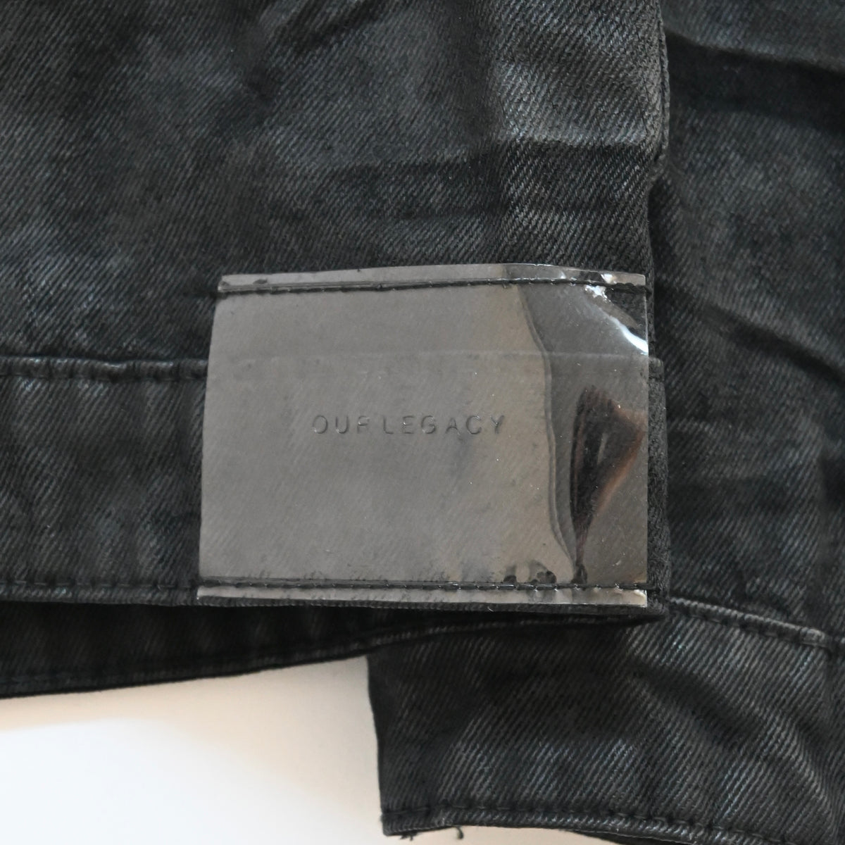 2023ss our legacy rebirth denim jacket 48