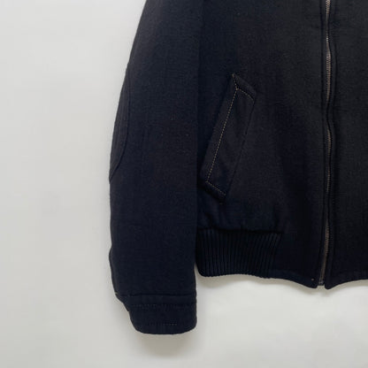 2017aw prada boa docking wool blouson 48