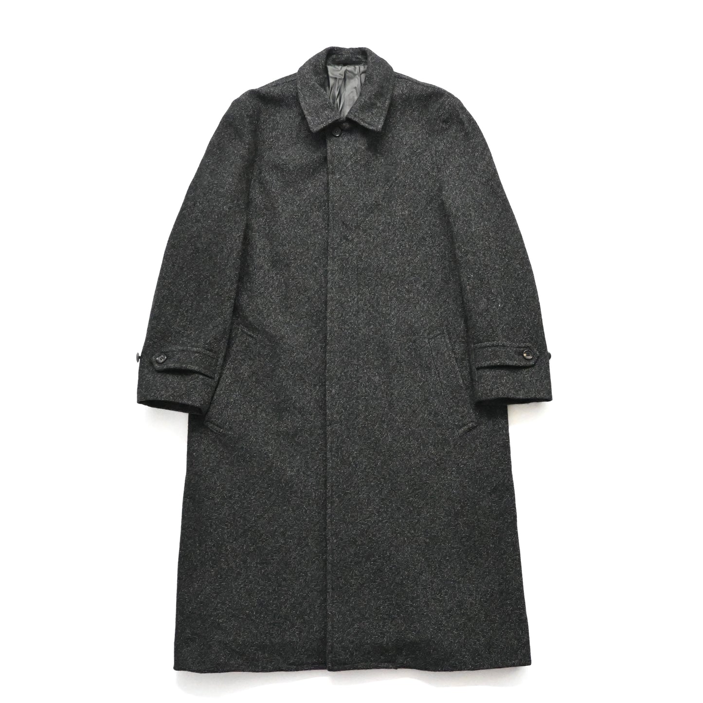 1997aw comme des garcons homme wool tweed long coat M