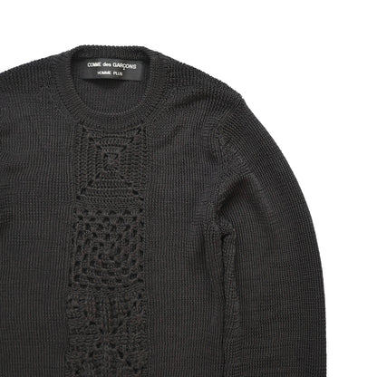 1993ss comme des garcons homme plus see through kint