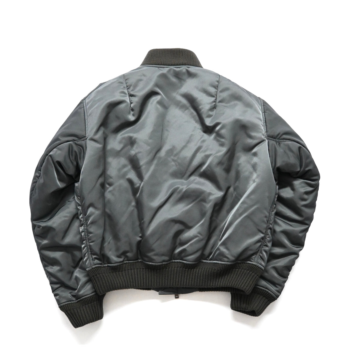 2016aw jil sander nylon padded bomber jacket 50