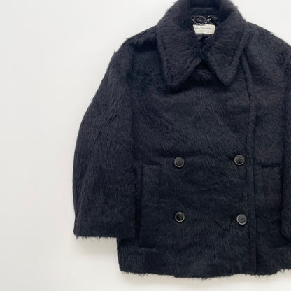 2023aw dries van noten mohair fur coat S