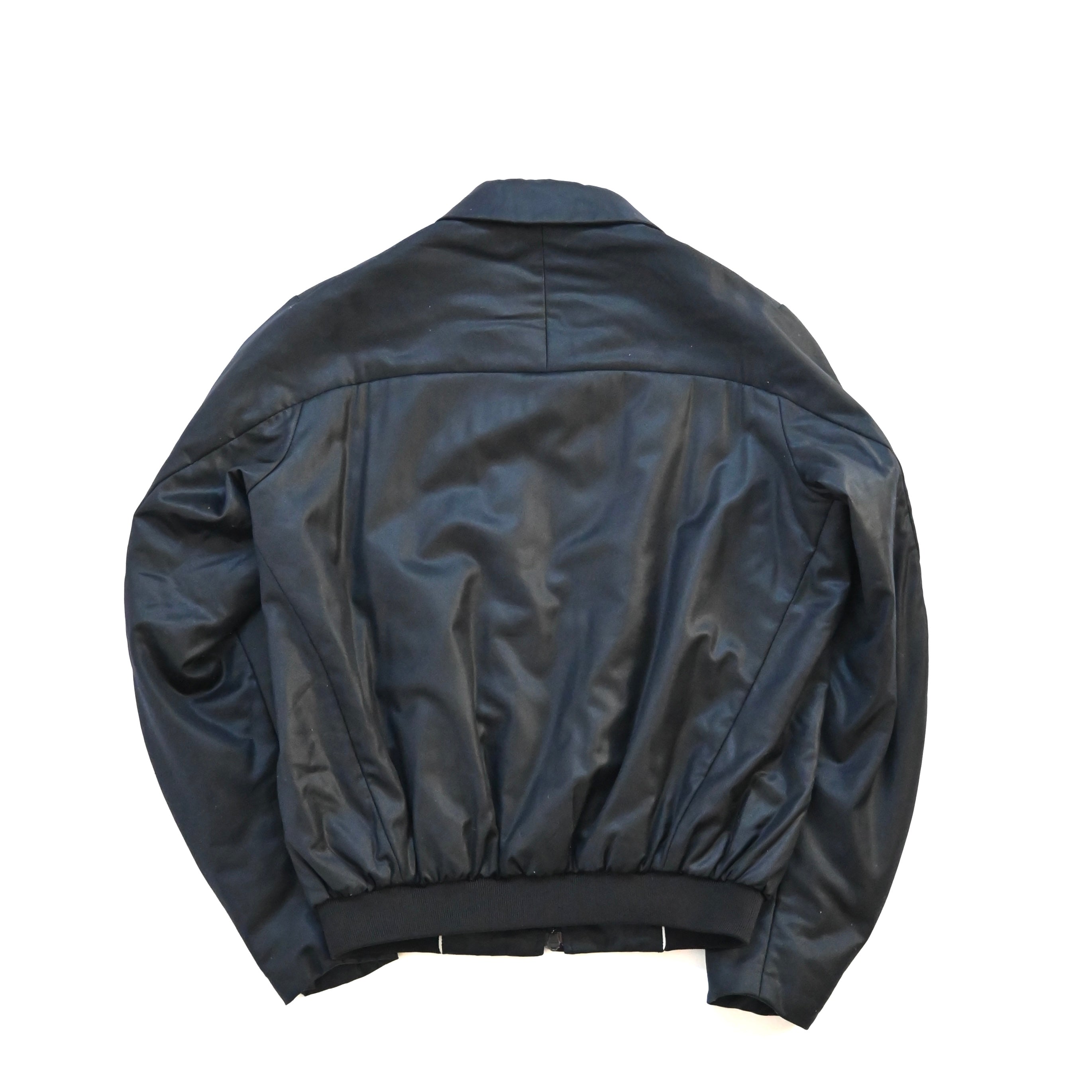 2014aw jil sander virgin wool short blouson 46 – vexed_store