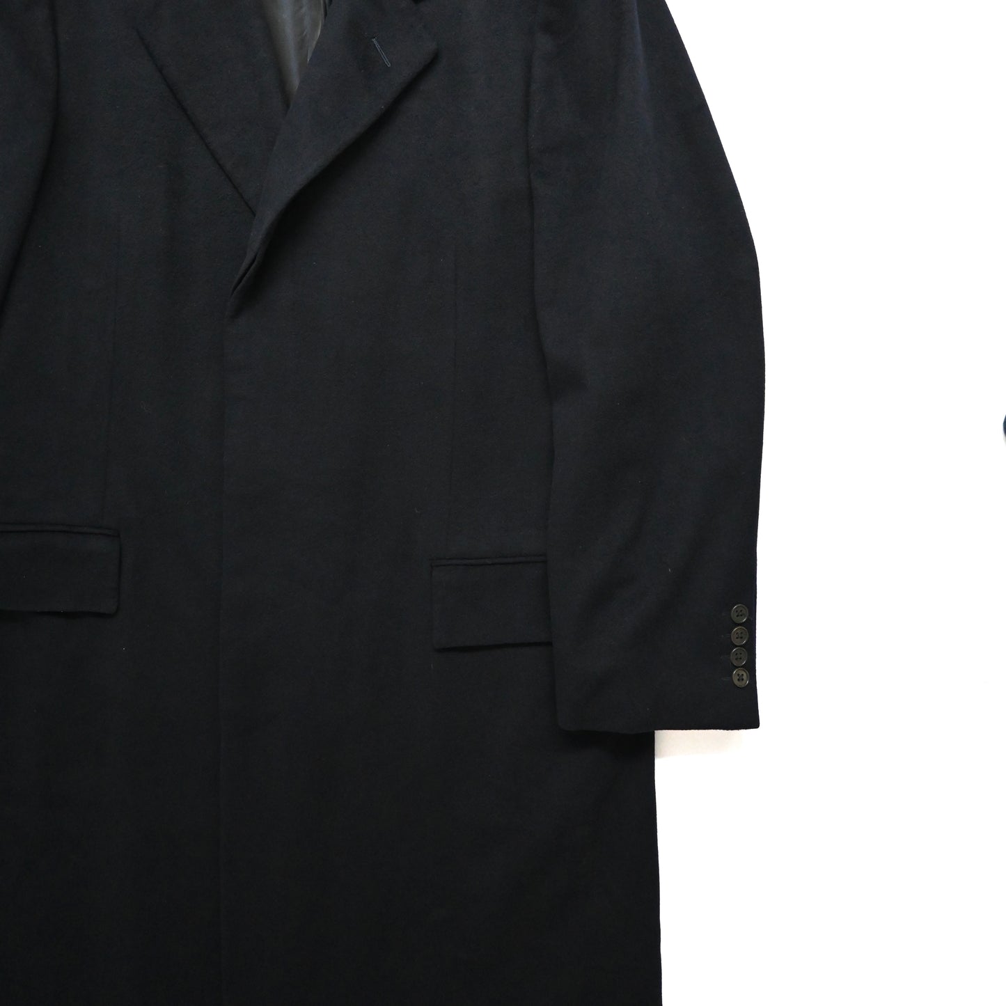 1999aw Yves saint laurent rive gauch wool long coat 50 by Tom ford