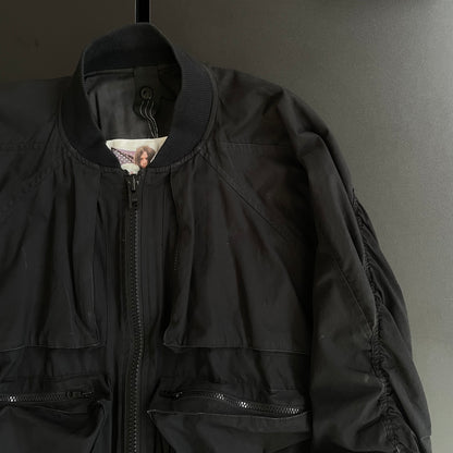 2006ss bernhard willhelm Shirring process bomber jacket M