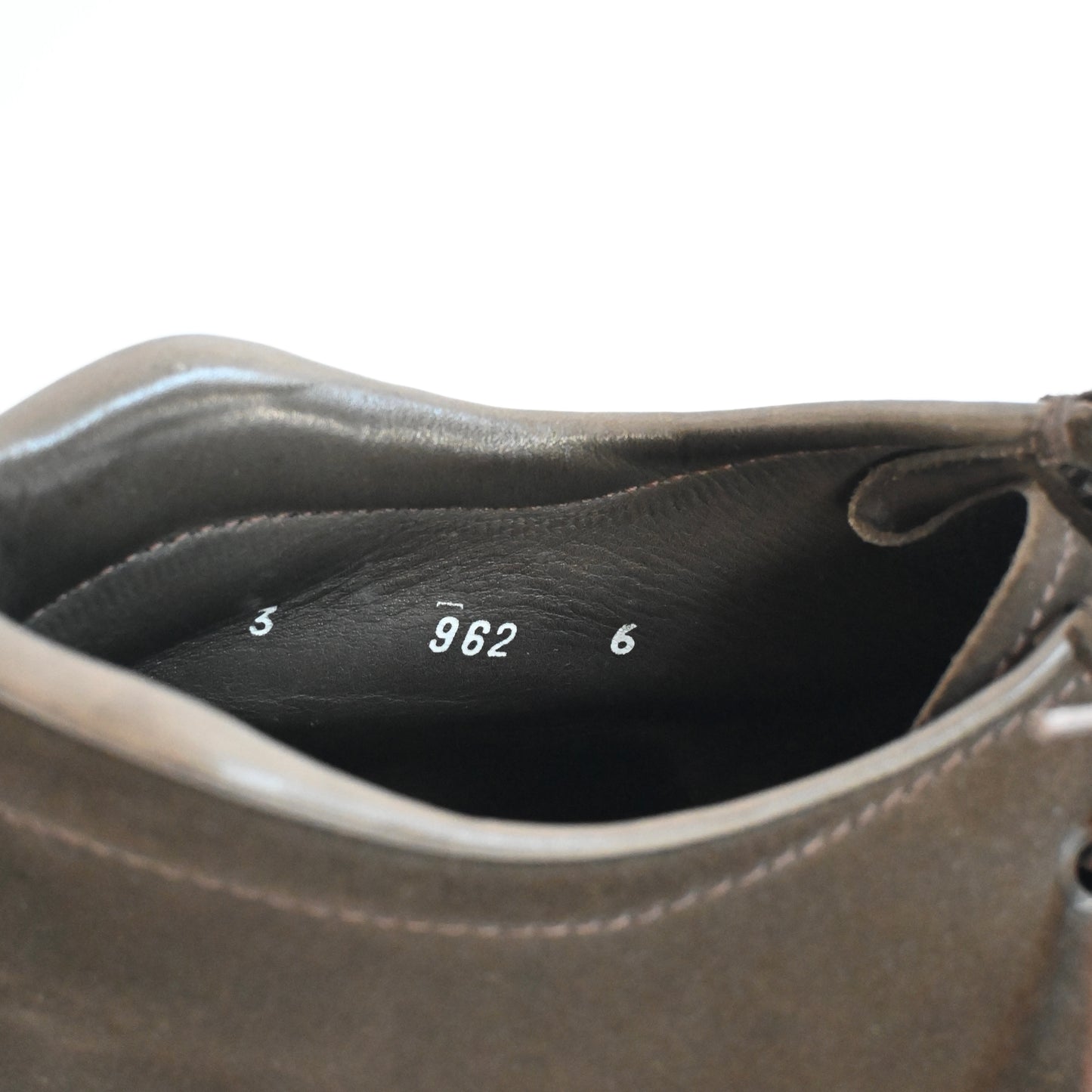 1999ss prada suede leather shoes 6