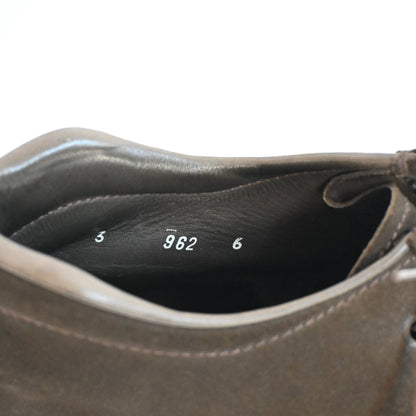 1999ss prada suede leather shoes 6