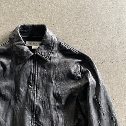2005aw comme des garcons shirt leather S