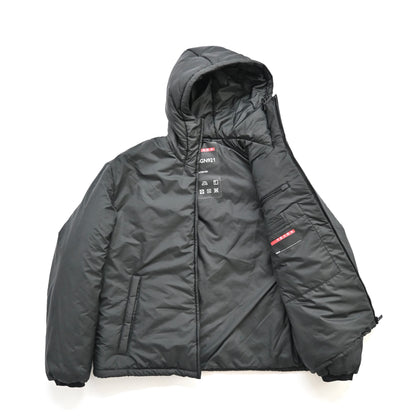 2018aw prada sgn921 reversible nylon down jacket XS