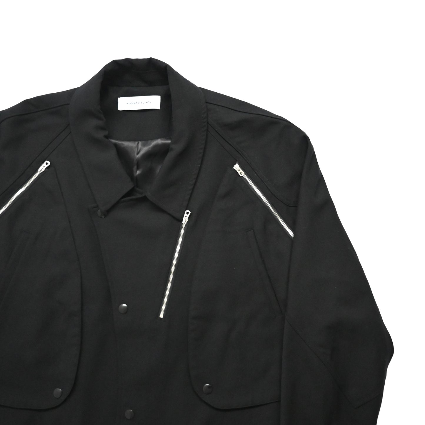 2023ss kiko kostadinov tonino utility jacket