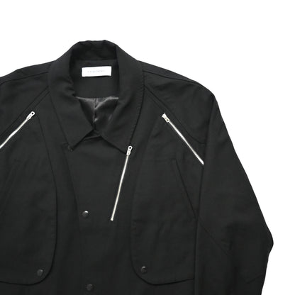 2023ss kiko kostadinov tonino utility jacket