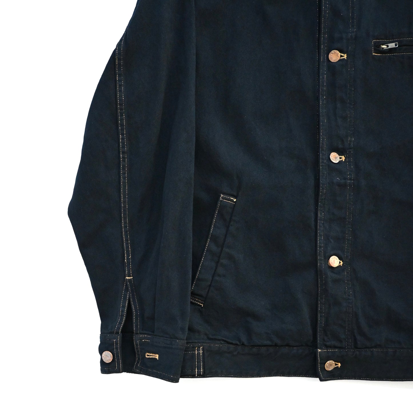 1980s comme des garcons homme denim jacket M