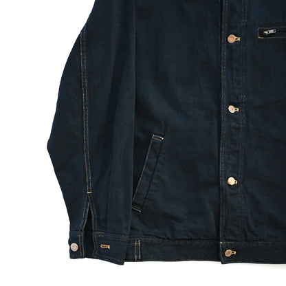 1980s comme des garcons homme denim jacket M