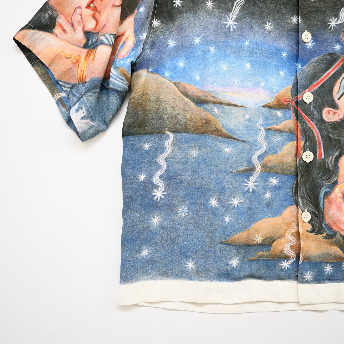 2016aw prada impossible true love shirt
M