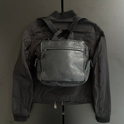 1999aw prada leather backpack