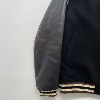 2014aw prada virgin wool varsity jacket 48
