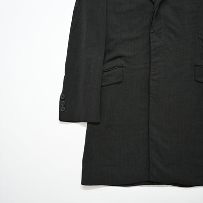 1998aw prada wool half coat 48