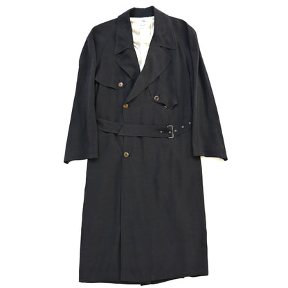 1980s Jean paul gaultier rayon trench coat S