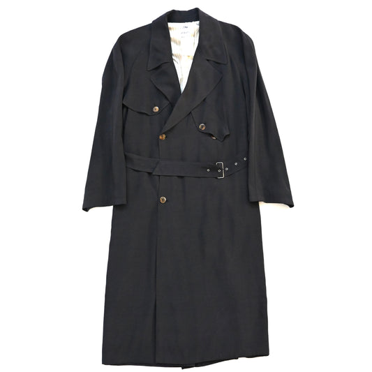1980s Jean paul gaultier rayon trench coat S