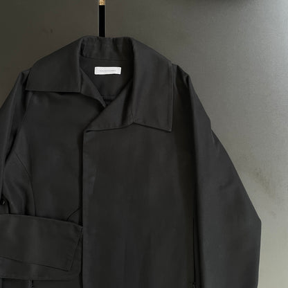 2017aw kiko kostadinov black short db jacket M