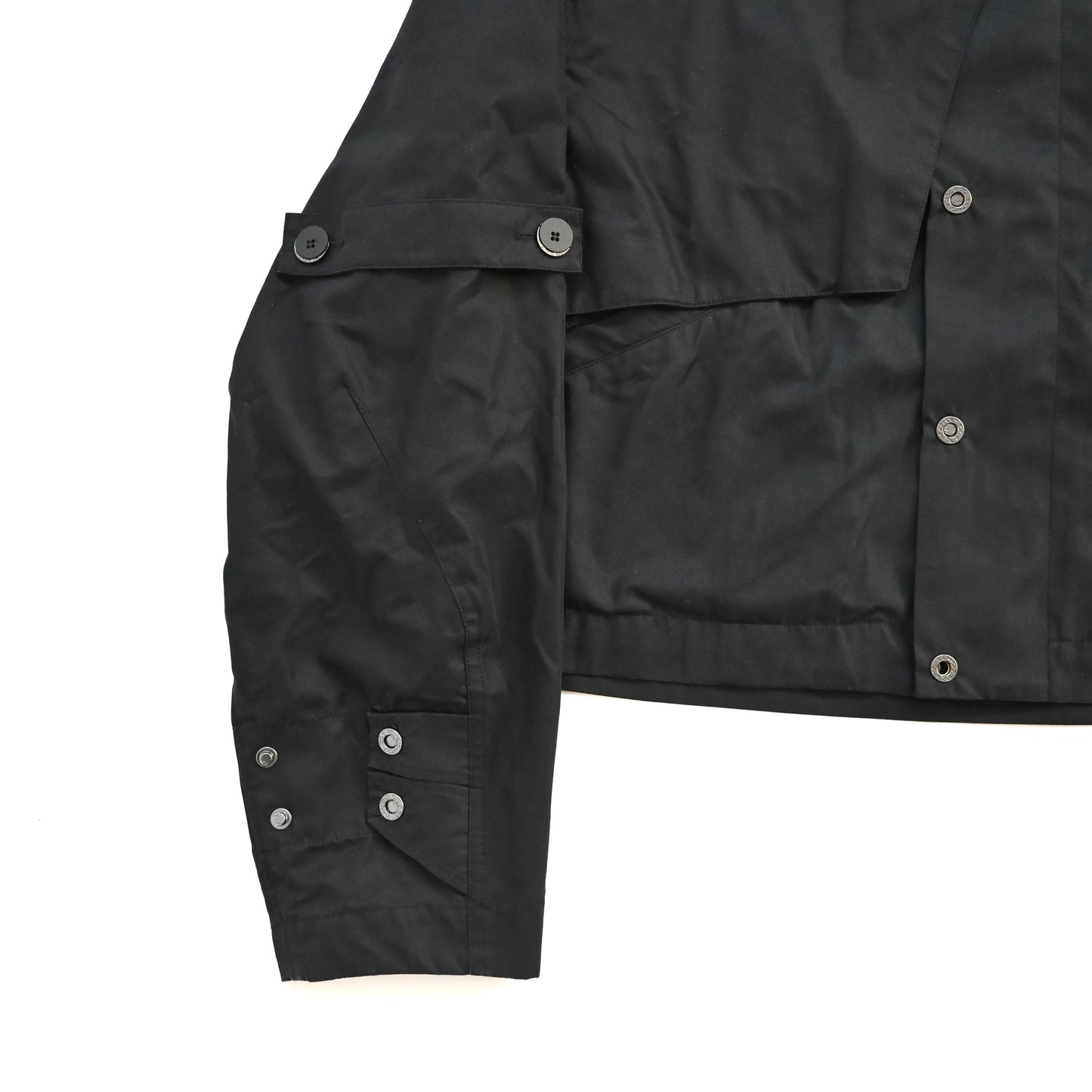 2023aw kiko kostadinov meno cropped jacket 50