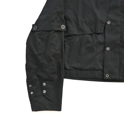 2023aw kiko kostadinov meno cropped jacket 50