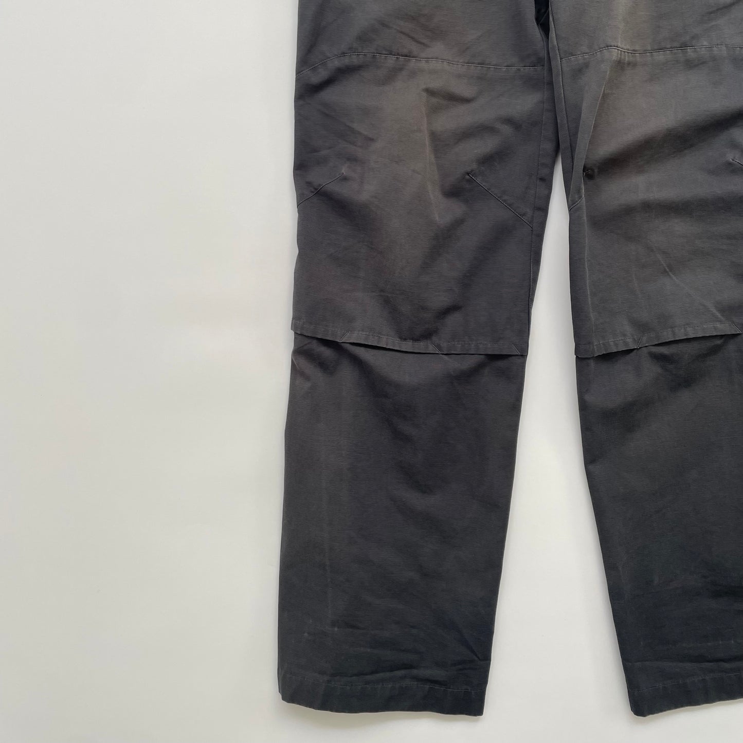 2018ss kiko kostadinov cubist double zip trousers M