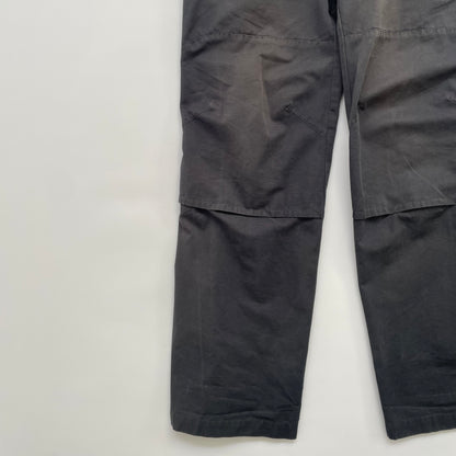 2018ss kiko kostadinov cubist double zip trousers M