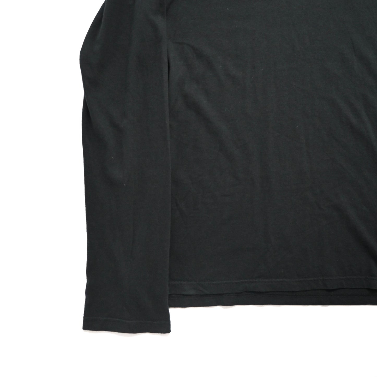 2002ss helmut lang cotton logo shirt XL