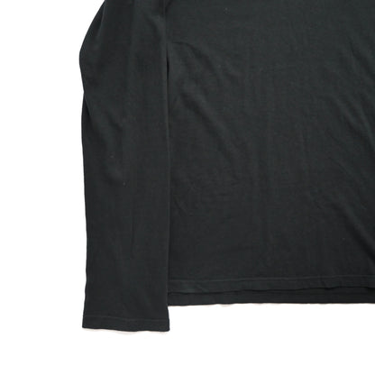 2002ss helmut lang cotton logo shirt XL