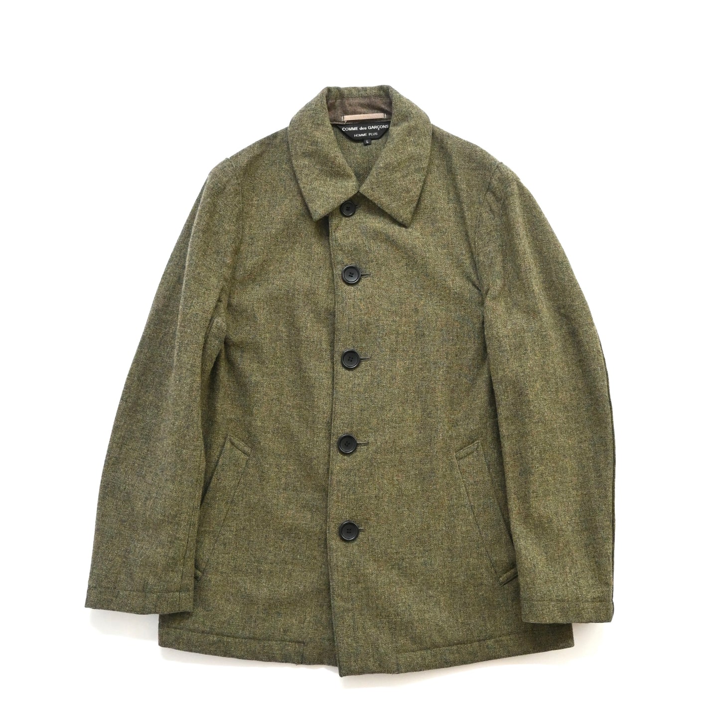1998aw comme des garcons homme plus wool half coat L