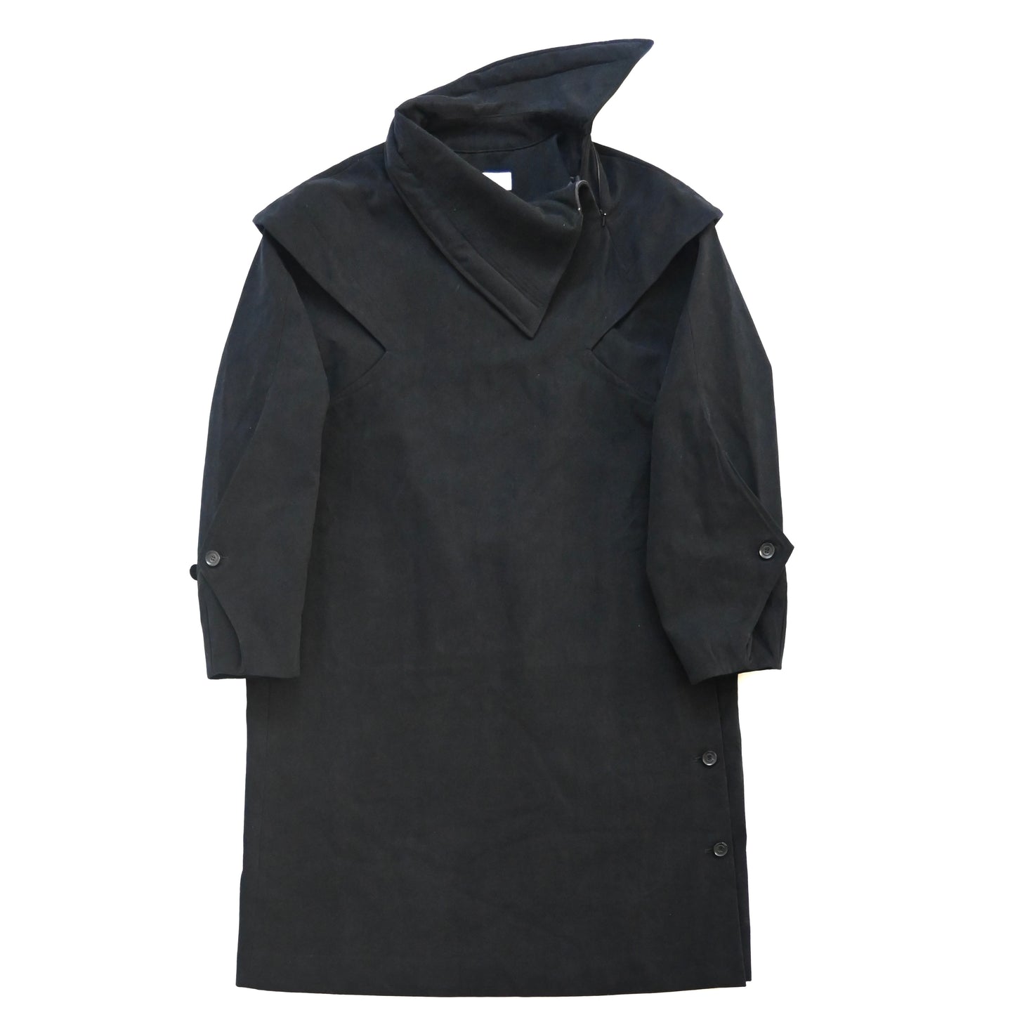 2023aw kiko kostadinov black bendix coat 46