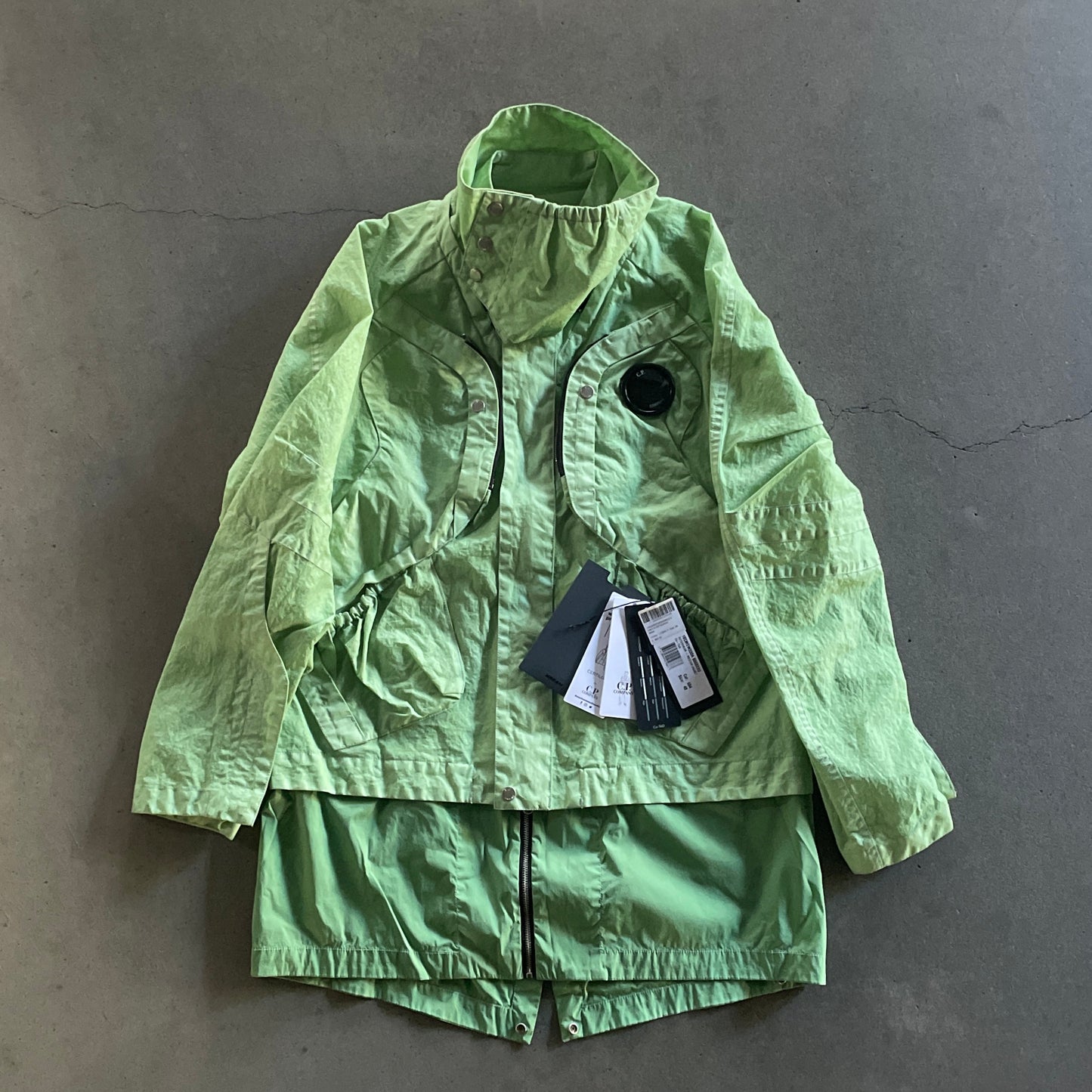 2020aw kiko kostadinov c.p company co-ted medium jacket 48