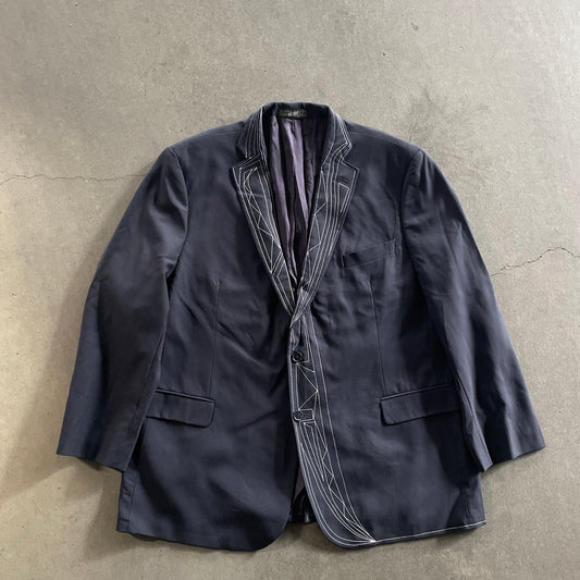 2000s jean paul gaultie stitch tailored
jacket 4XL