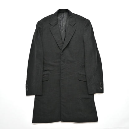 1998aw prada wool half coat 48