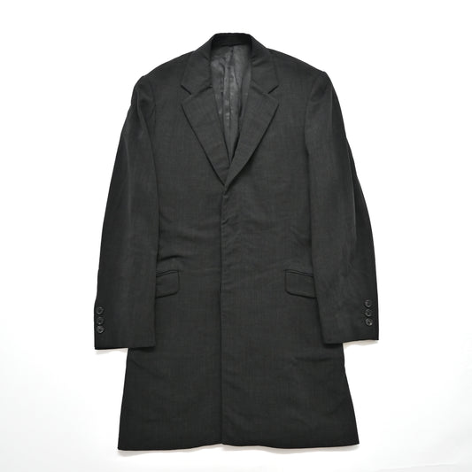 1998aw prada wool half coat 48