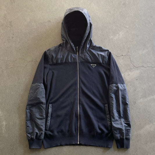 2021aw prada UMG107 nylon docking  jacket 58