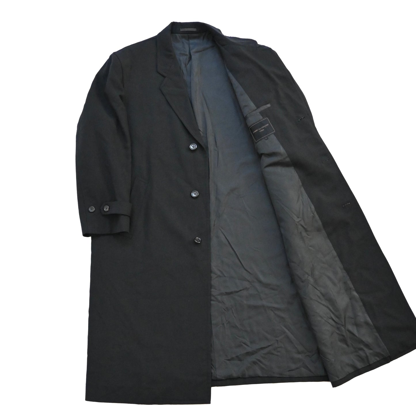 1988aw comme des garcons homme wool long coat M