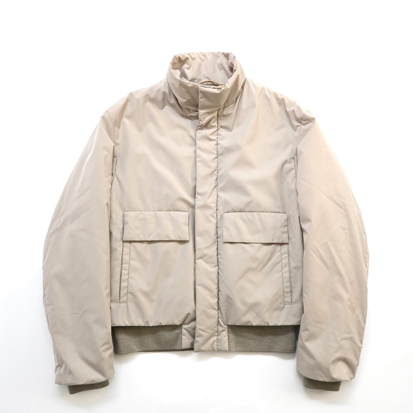 2006aw jil sander polyester padded blouson 46 by raf simons
