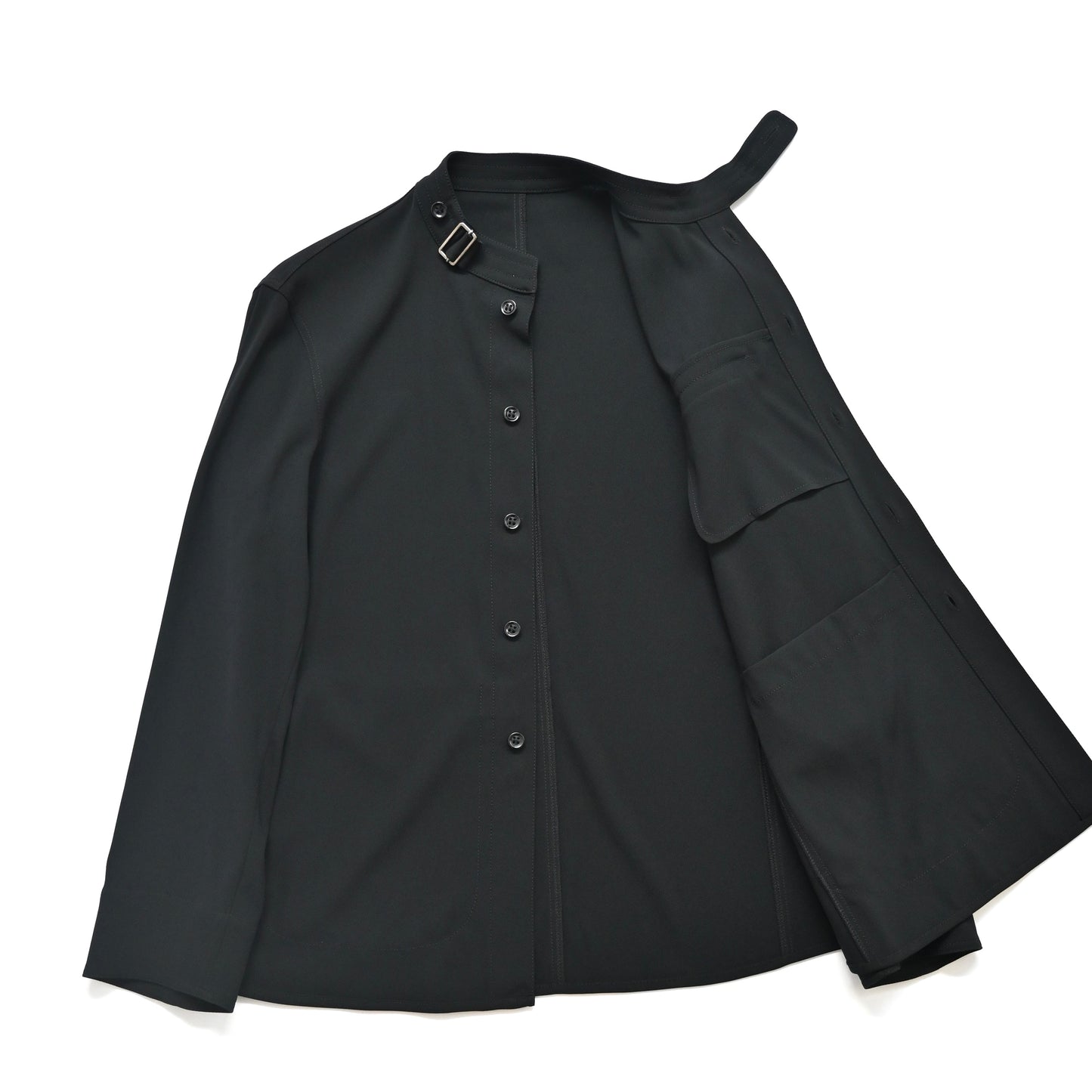 1990s giorgio armani polyester blouson 46