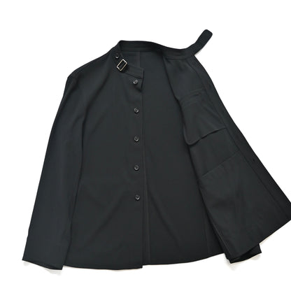 1990s giorgio armani polyester blouson 46